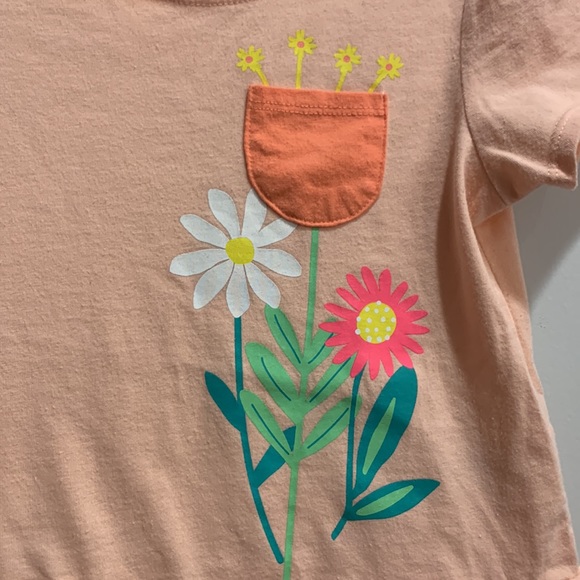 Cat & Jack 3 piece bundle of T-shirts & Jeggings Size 5 - Picture 3 of 16